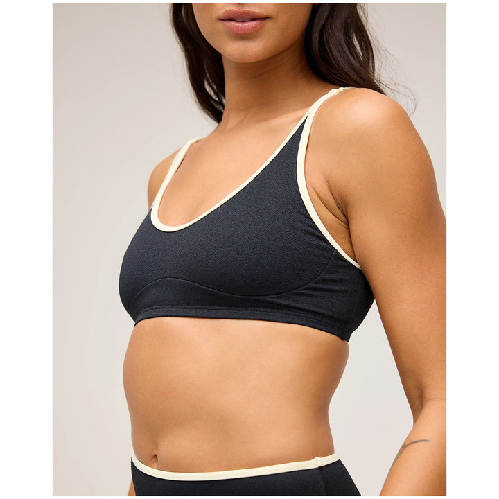 Seea Maggie Bikini Top - Women's Black