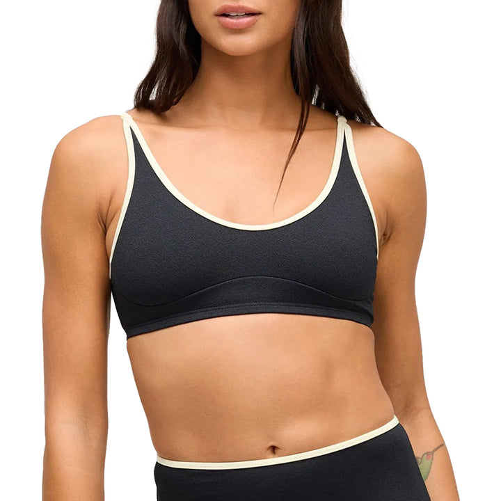 Seea Maggie Bikini Top - Women's Black