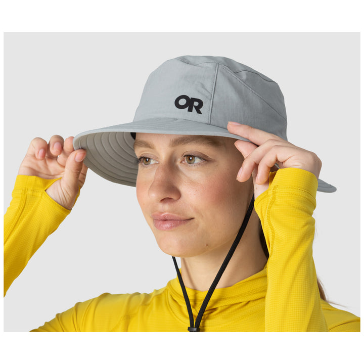 Outdoor Research Helios Sun Hat Light Pewter