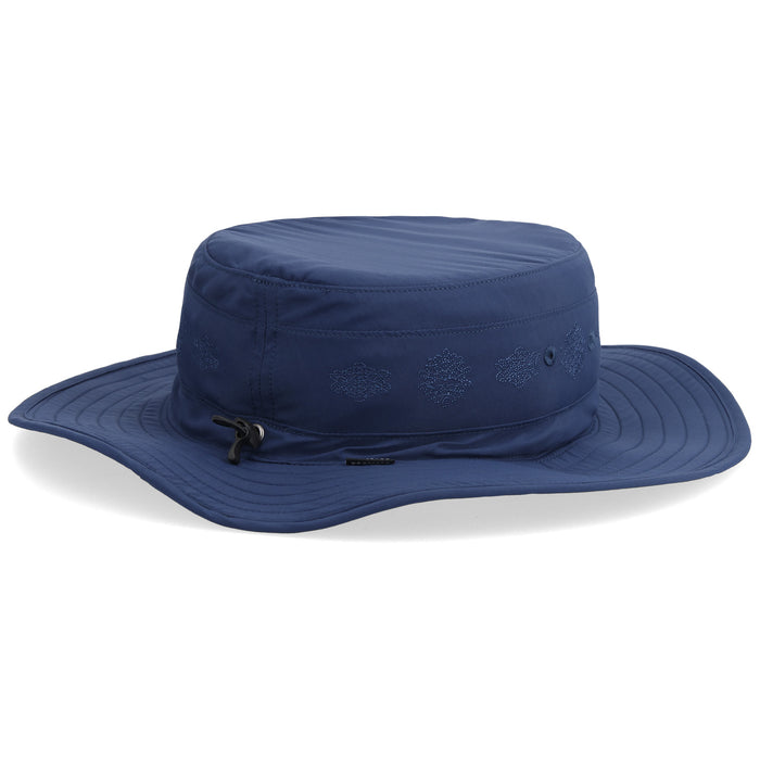 Outdoor Research Solar Roller Sun Hat - Women's Cenote-Rice Embroidery