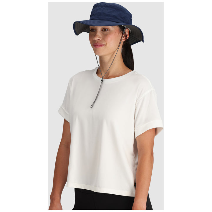 Outdoor Research Solar Roller Sun Hat - Women's Cenote-Rice Embroidery