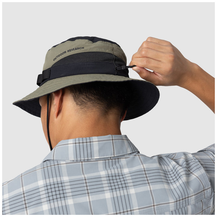 Outdoor Research Insect Shield® Bucket Hat Ranger Green/Black