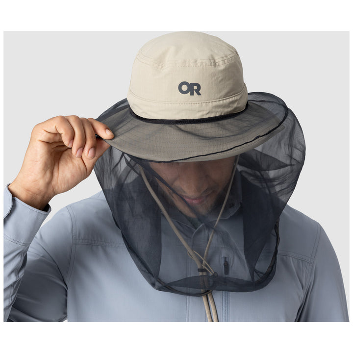 Outdoor Research Helios Bug Hat Pro Khaki