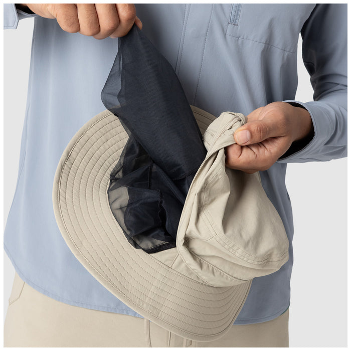 Outdoor Research Helios Bug Hat Pro Khaki