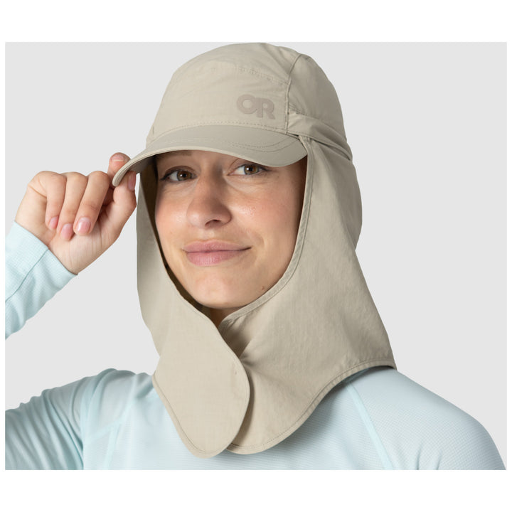 Outdoor Research Insect Shield® Cape Cap Pro Khaki