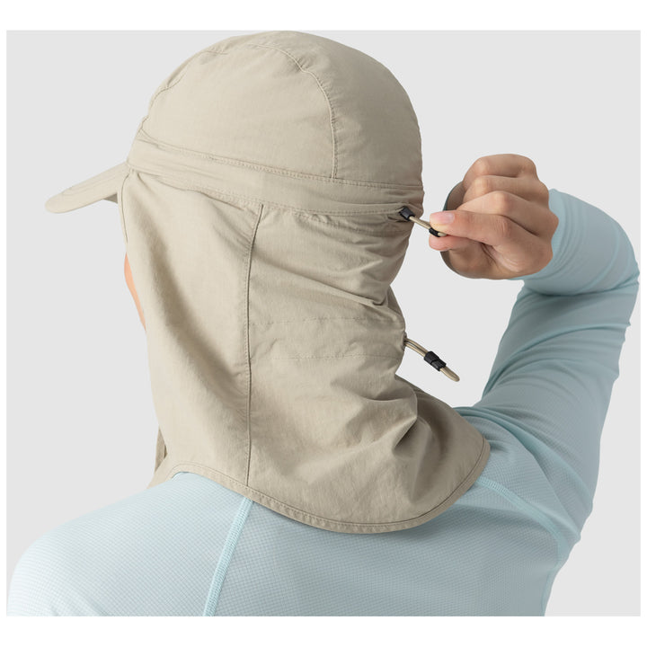 Outdoor Research Insect Shield® Cape Cap Pro Khaki