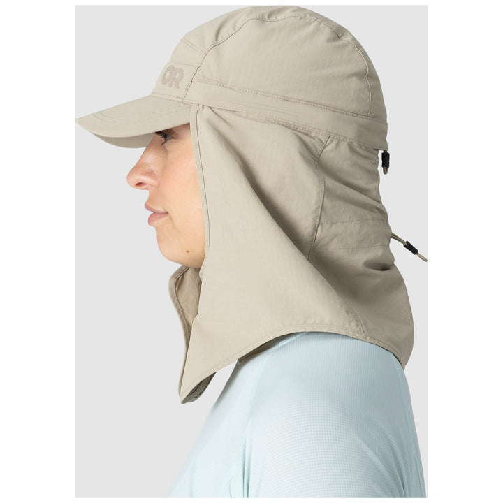 Outdoor Research Insect Shield® Cape Cap Pro Khaki