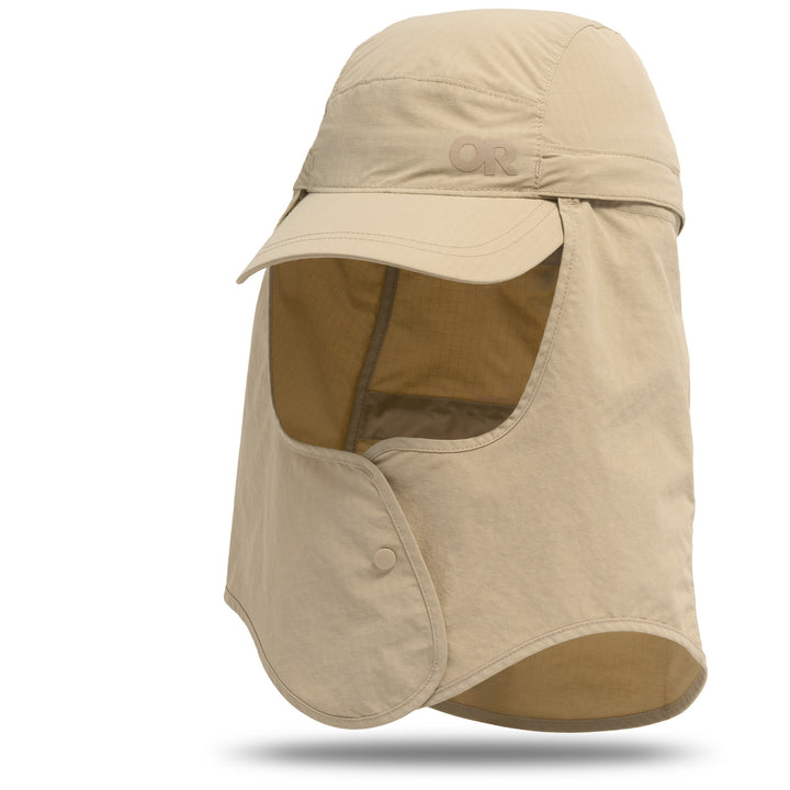 Outdoor Research Insect Shield® Cape Cap Pro Khaki