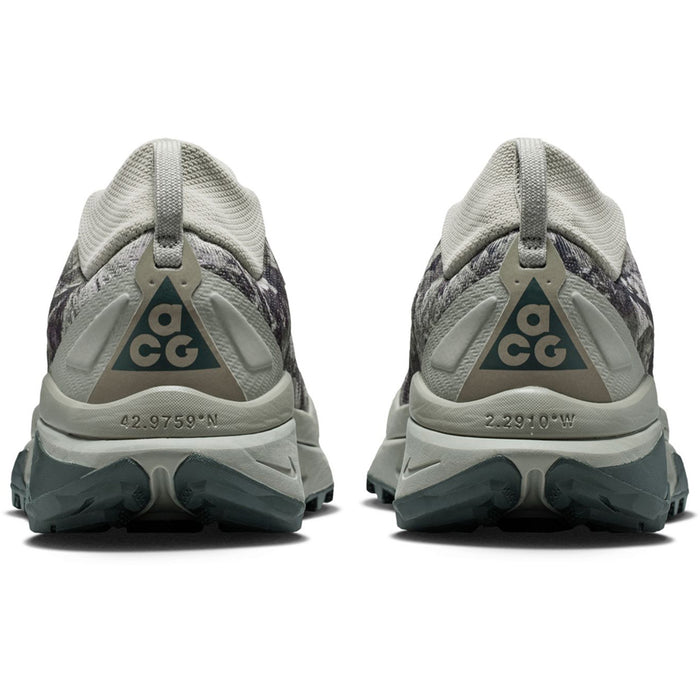 Nike ACG Zegama Trail Shoes - Women's Spruce Fog/Black Spruce/Sea Glass Black