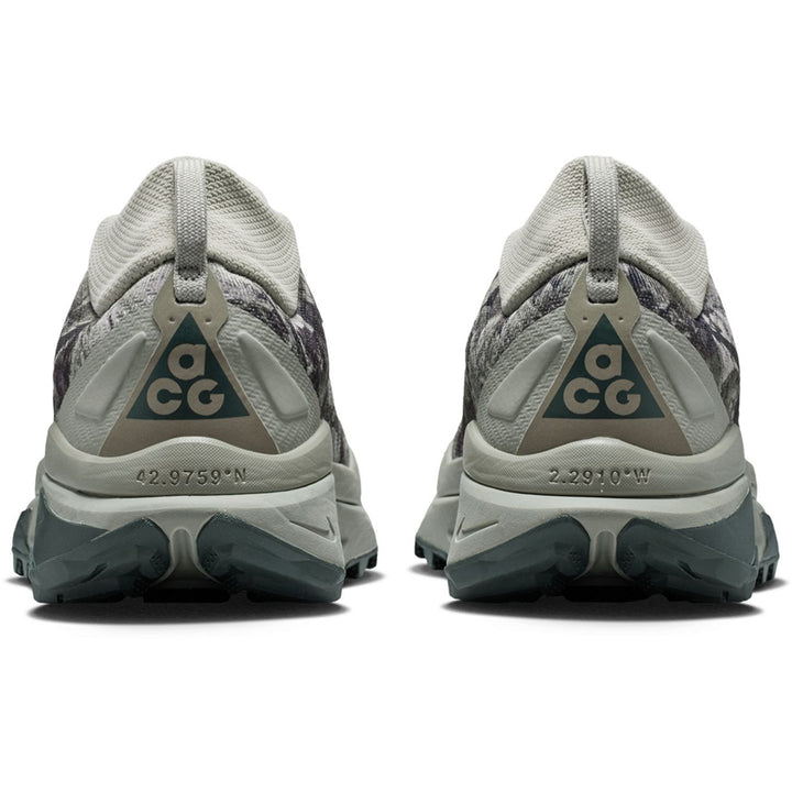 Nike ACG Zegama Trail Shoes - Women's Spruce Fog/Black Spruce/Sea Glass Black