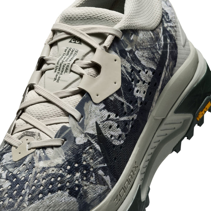 Nike ACG Zegama Trail Shoes - Women's Spruce Fog/Black Spruce/Sea Glass Black