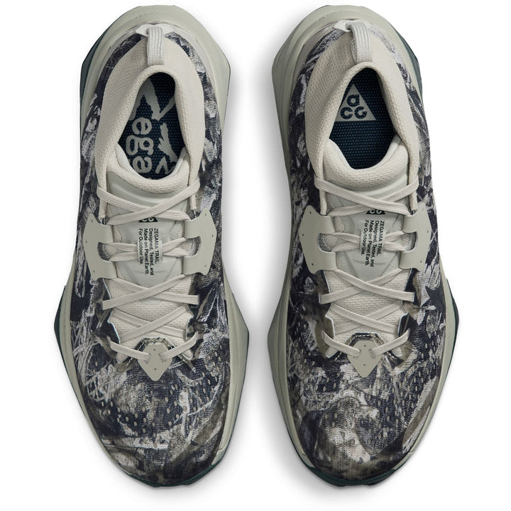 Nike ACG Zegama Trail Shoes - Women's Spruce Fog/Black Spruce/Sea Glass Black