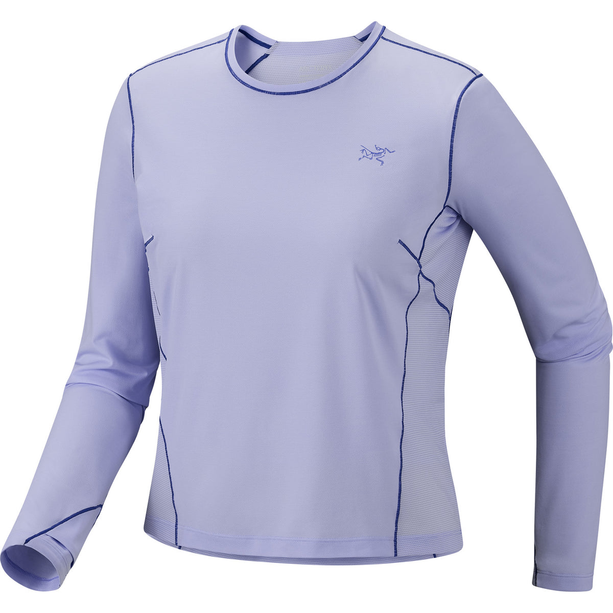 Arc'teryx Norvan Crew Long-Sleeve T-Shirt - Women's Kasumi/Blurple