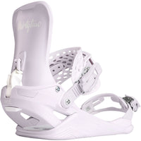 thirtytwo Basin FASE Snowboard Bindings 2027 Violet::Violet