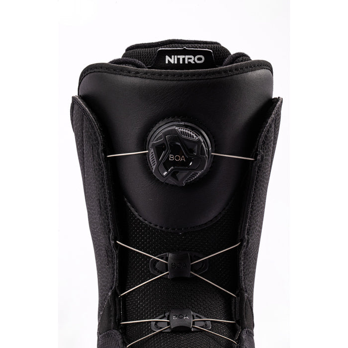 Nitro Tangent Boa Snowboard Boots 2027 Black