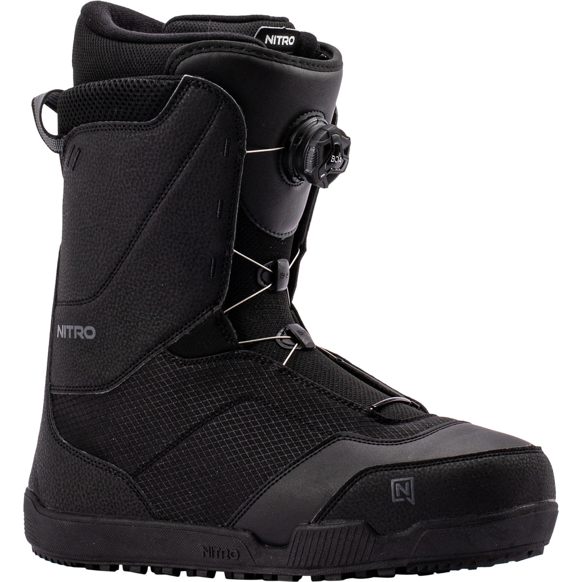 Nitro Tangent Boa Snowboard Boots 2027 Black