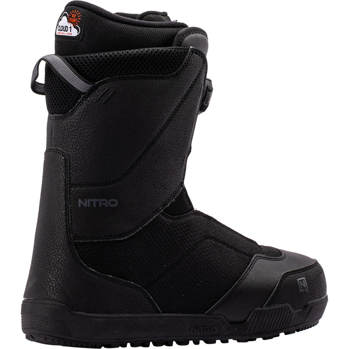Nitro Tangent Boa Snowboard Boots 2027 Black