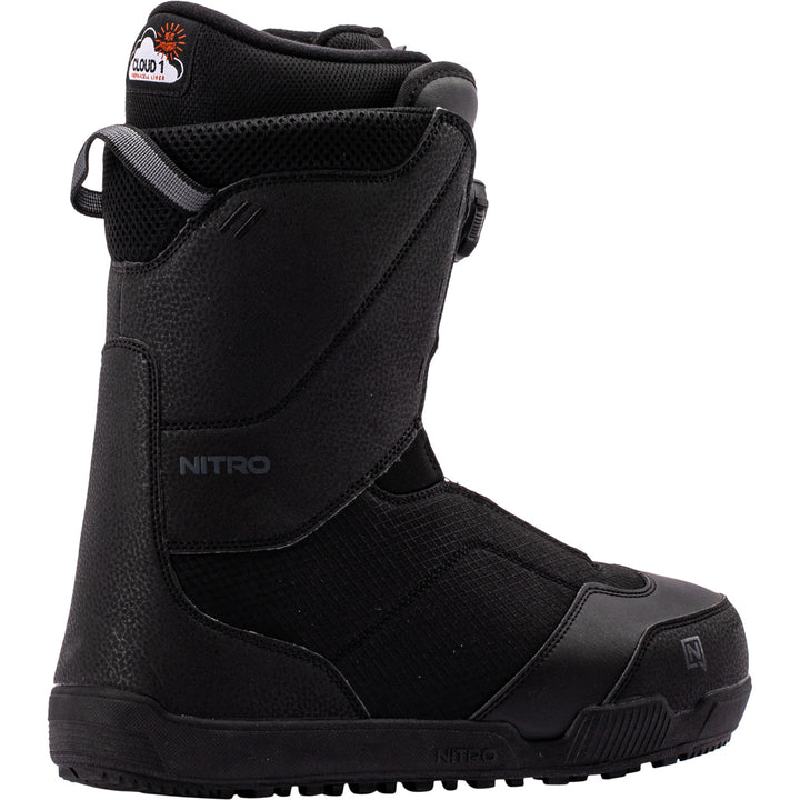 Nitro Tangent Boa Snowboard Boots 2027 Black