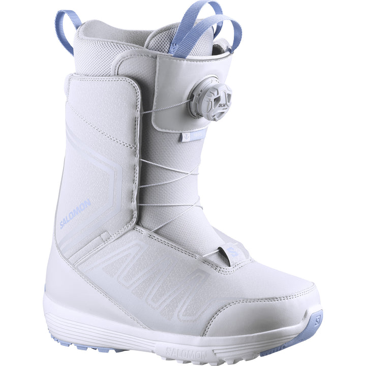 Salomon Pearl Boa Snowboard Boots - Women's 2027 Gray