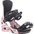 Salomon District Snowboard Bindings 2027 Icy Pink