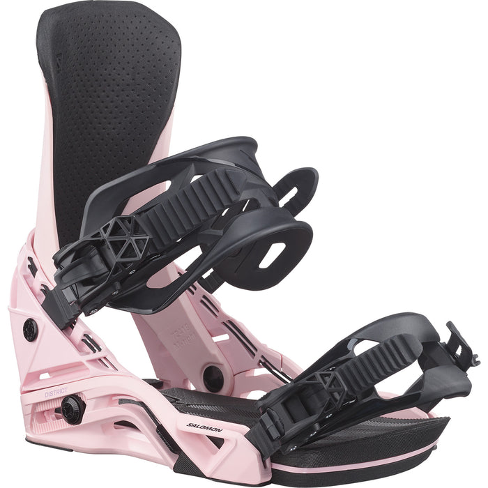 Salomon District Snowboard Bindings 2027 Icy Pink