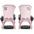 Salomon District Snowboard Bindings 2027 Icy Pink