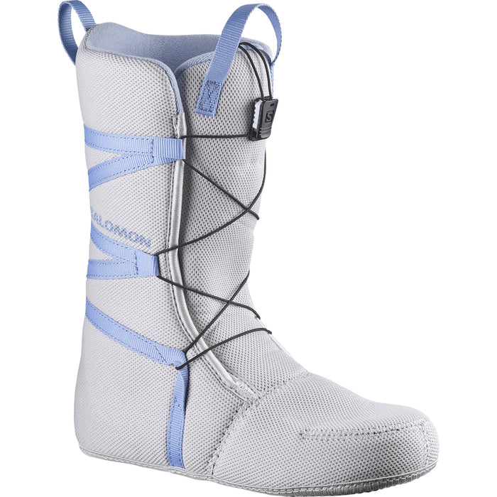 Salomon Pearl Boa Snowboard Boots - Women's 2027 Gray