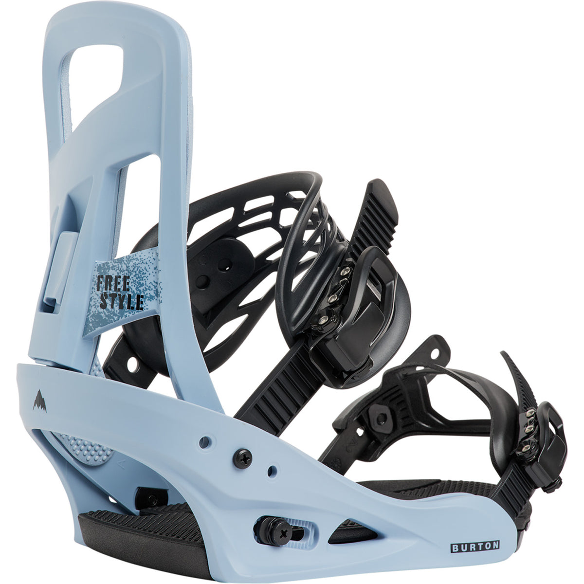 Burton Freestyle Snowboard Bindings 2027 Airstream Blue