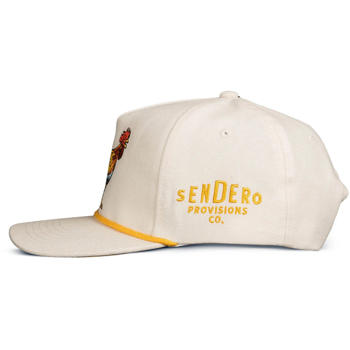 Sendero Provisions Co. Yardbird Hat White
