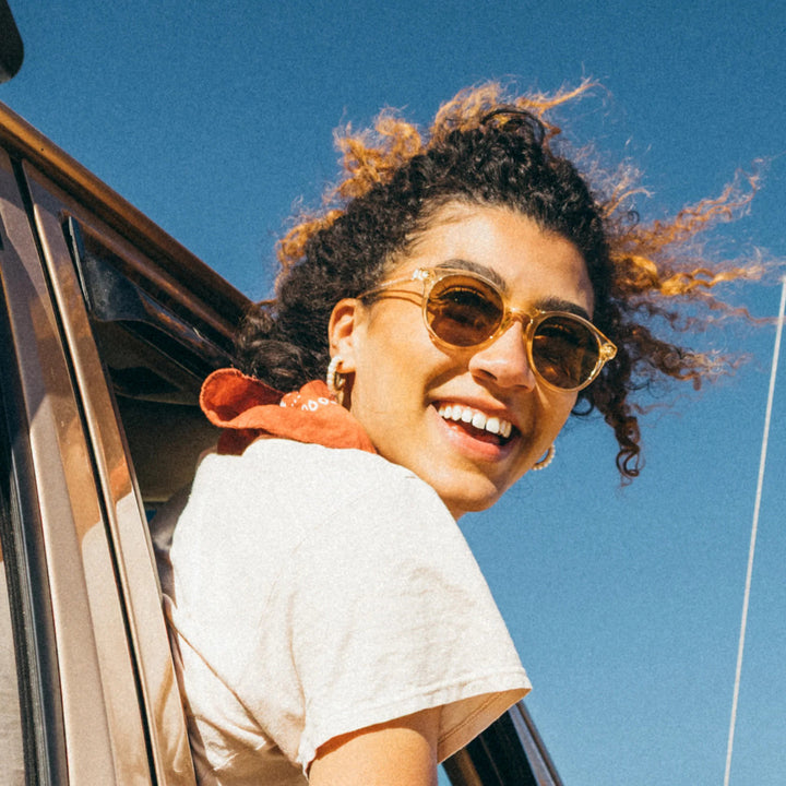 Sunski Dipsea Sunglasses Sand/Forest