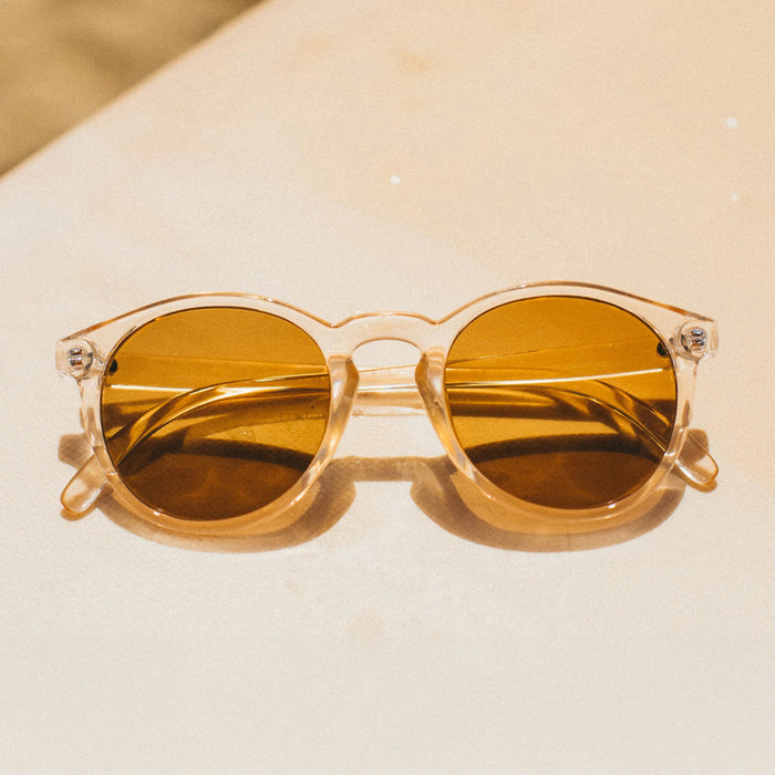 Sunski Dipsea Sunglasses Sand/Forest