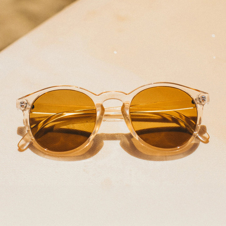 Sunski Dipsea Sunglasses Sand/Forest