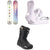 thirtytwo Reiki Snowboard + Basin FASE Snowboard Bindings + STW Double Boa Snowboard Boots - Women's 2027