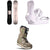 thirtytwo Crucible Snowboard + Basin FASE Snowboard Bindings + Lashed Double Boa Snowboard Boots - Women's 2027