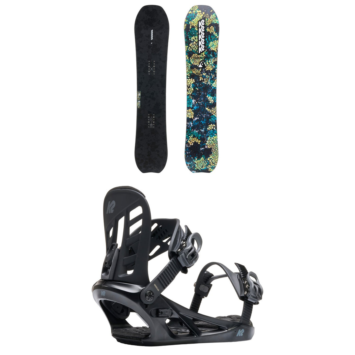 K2 Passport Jr Snowboard + Sidecar Snowboard Bindings - Kids' 2027