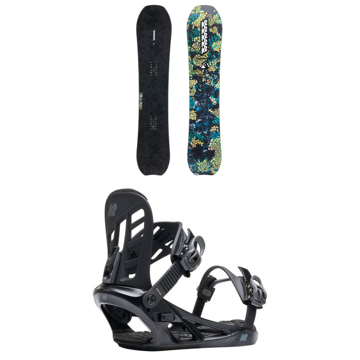 K2 Passport Jr Snowboard + Sidecar Snowboard Bindings - Kids' 2027