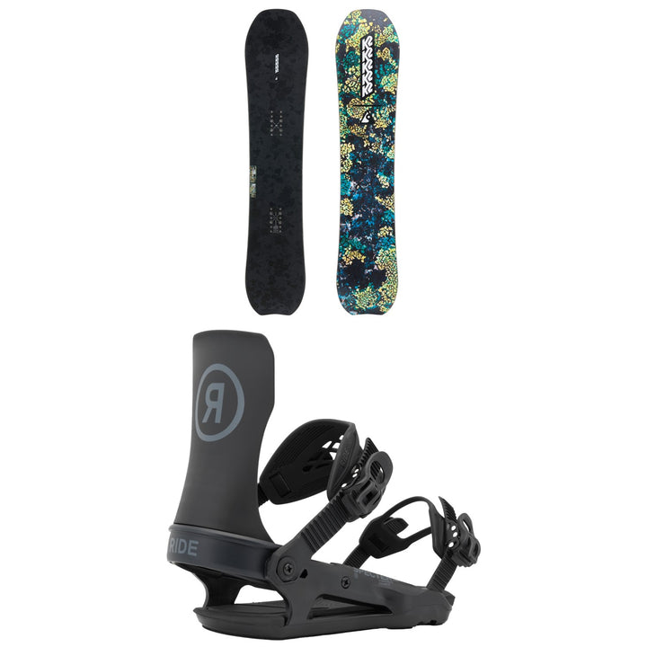 K2 Passport Jr Snowboard + Ride Specter Jr Snowboard Bindings - Kids' 2027