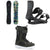 K2 Passport Jr Snowboard + Ride Specter Jr Snowboard Bindings + Norris Snowboard Boots - Kids 2027