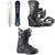 Salomon Assassin Snowboard + District Snowboard Bindings + Dialogue Dual Boa Snowboard Boots 2027