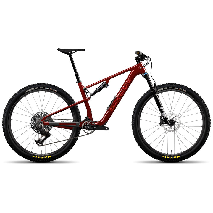 Santa Cruz Blur 5 CC Eagle 90 Complete Mountain Bike 2027 Gloss Tart Cherry