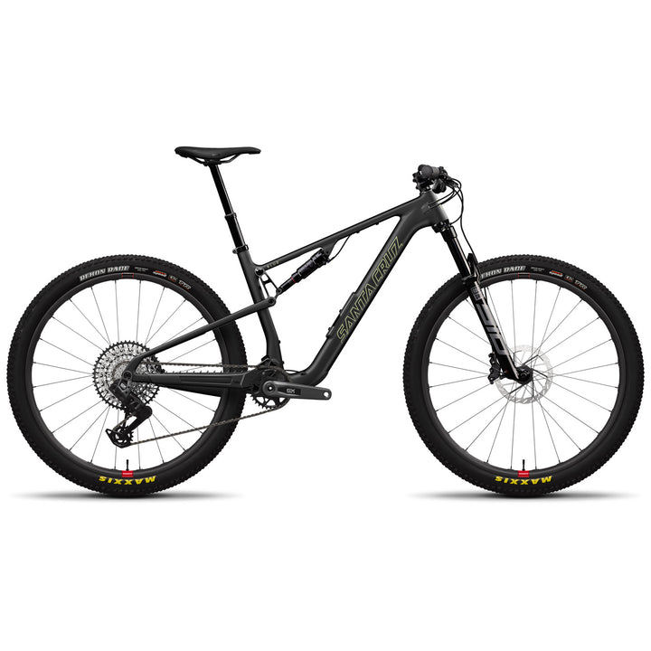 Santa Cruz Blur 5 CC GX AXS Race Reserve Complete Mountain Bike 2027 Matte Charcoal