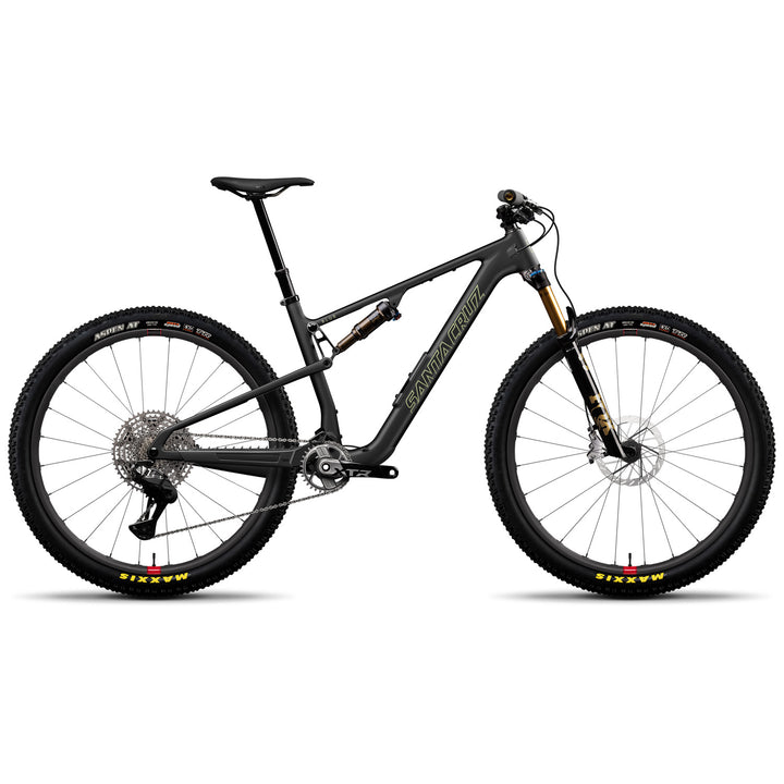Santa Cruz Blur 5 CC XTR Reserve Complete Mountain Bike 2027 Matte Charcoal