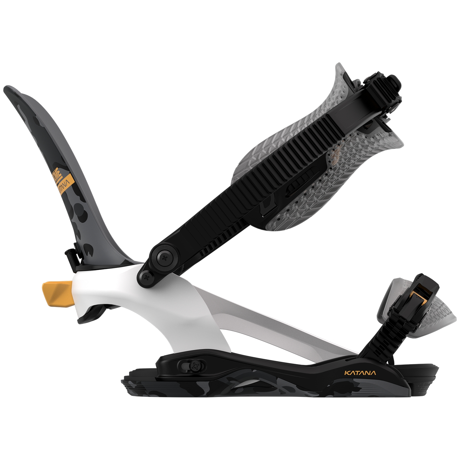 Rome Katana AW FASE LTD Snowboard Bindings 2027 – evo