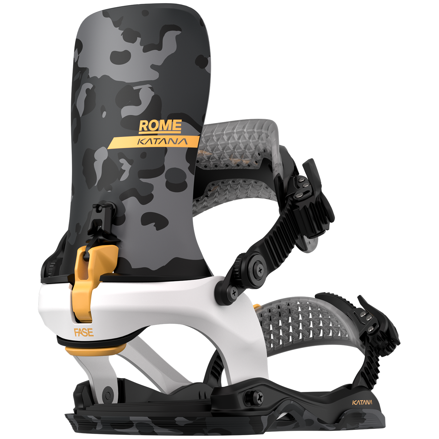 Rome Katana AW FASE LTD Snowboard Bindings 2027 – evo
