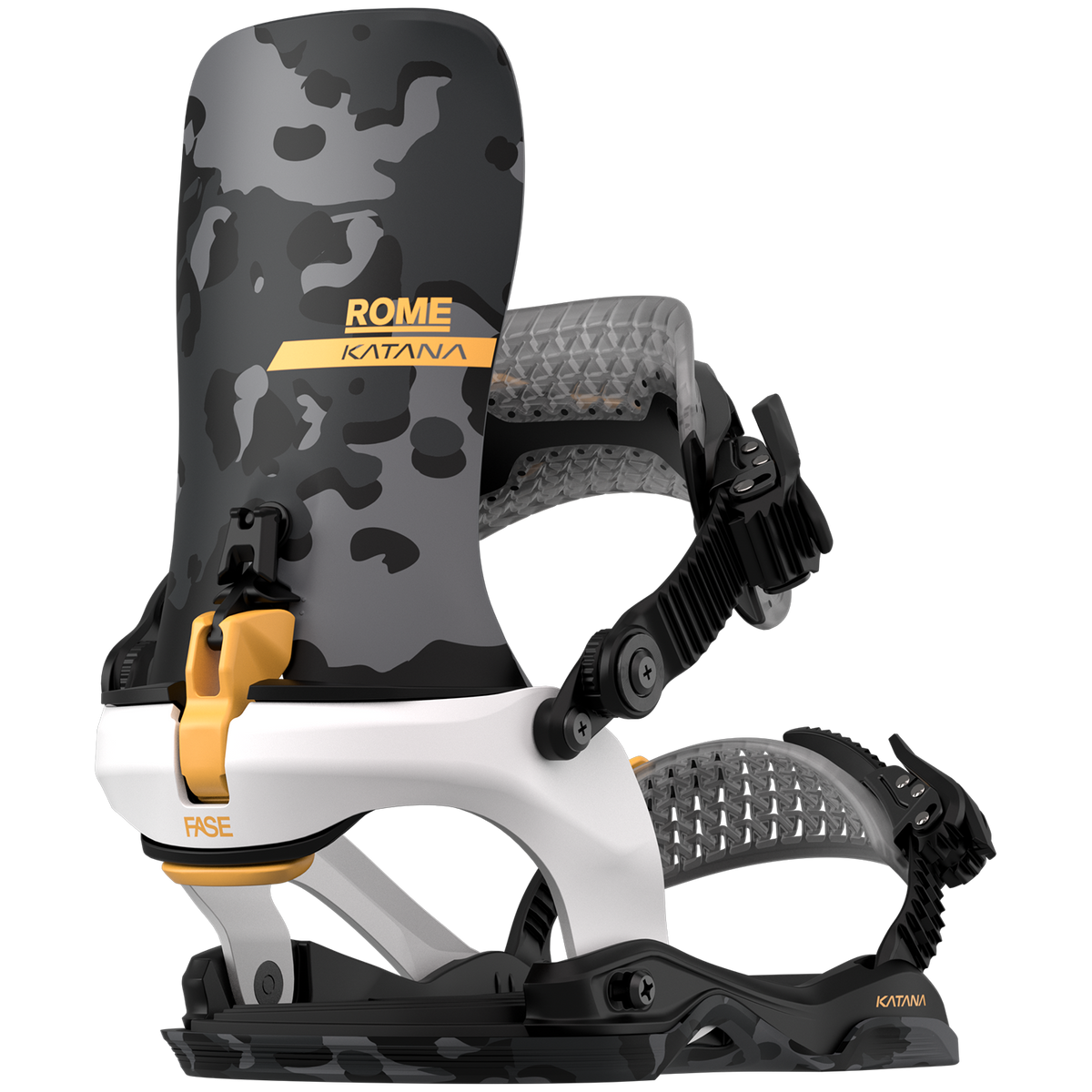 Rome Katana AW FASE LTD Snowboard Bindings 2027 Cantamo