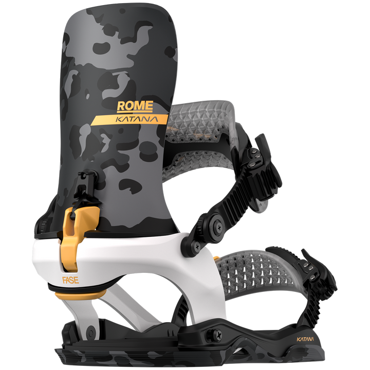 Rome Katana AW FASE LTD Snowboard Bindings 2027 Cantamo