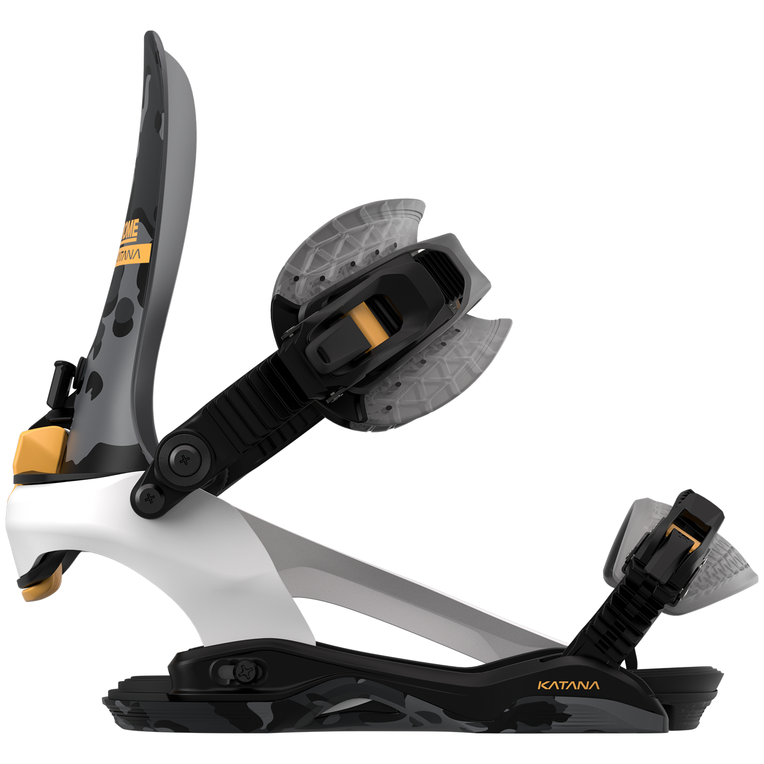 Rome Katana AW FASE LTD Snowboard Bindings 2027 – evo