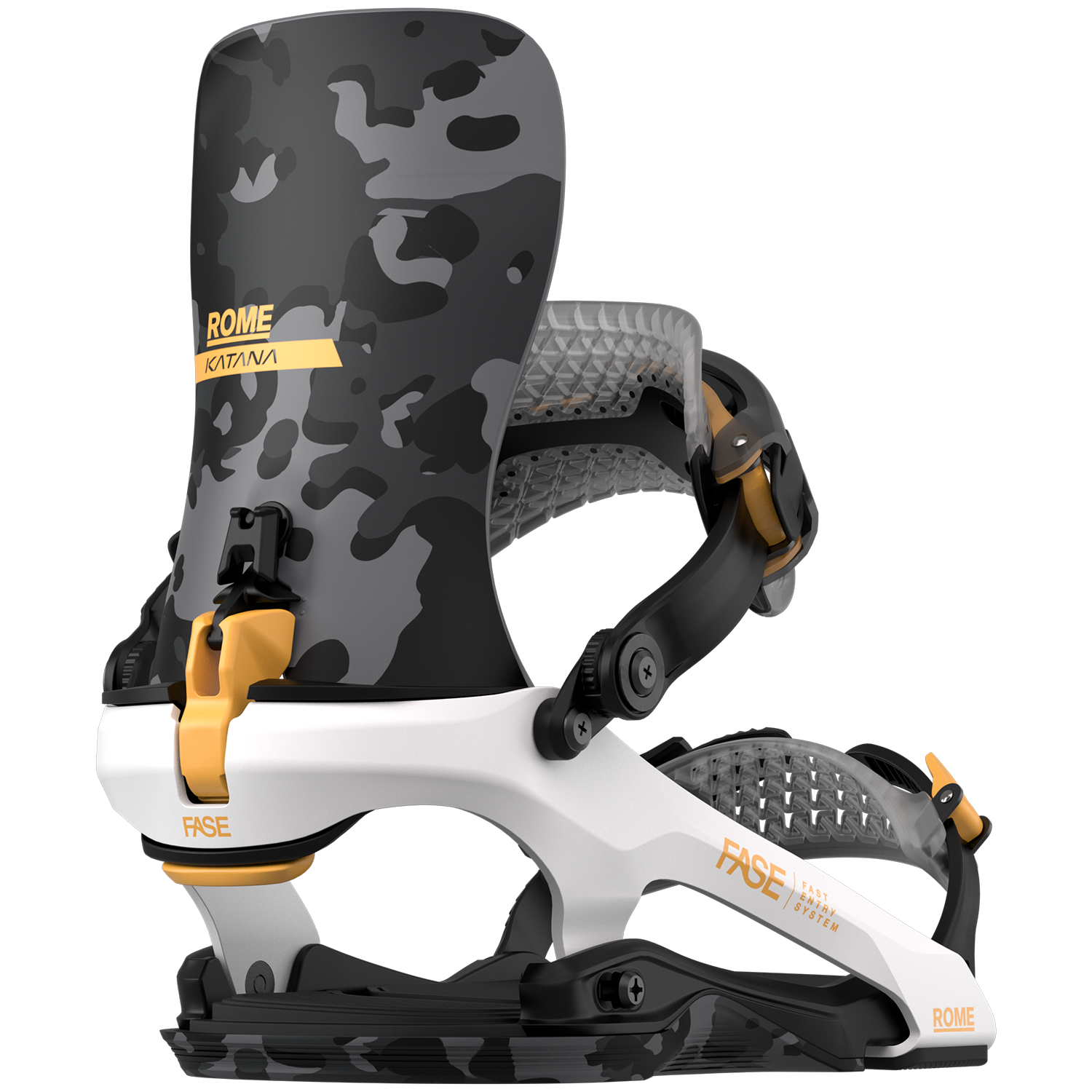 Rome Katana AW FASE LTD Snowboard Bindings 2027 – evo