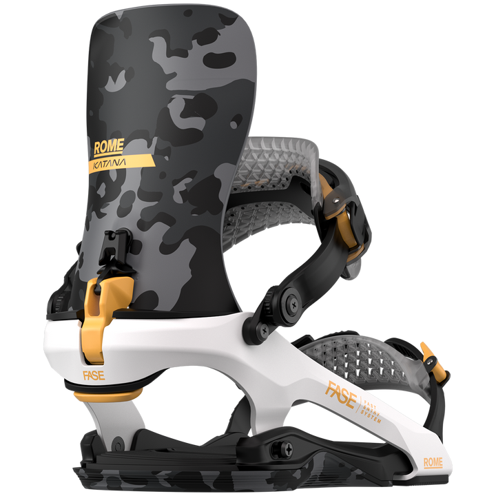 Rome Katana AW FASE LTD Snowboard Bindings 2027 Cantamo