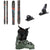 Atomic Bent 100 Skis + Marker Griffon 13 ID Ski Bindings + Atomic Hawx Prime 120 S BOA GW Ski Boots 2026